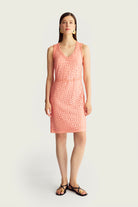 V Yaka Kolsuz Dantel Elbise