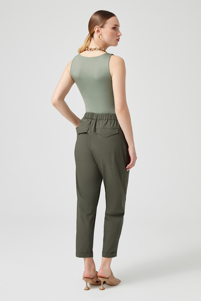 Havuç Form Paraşüt Pantolon