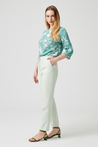 Aksesuar Detaylı Havuç Form Pantolon