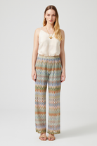 Beli Lastikli Raşel Pantolon