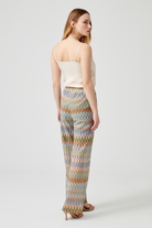 Beli Lastikli Raşel Pantolon