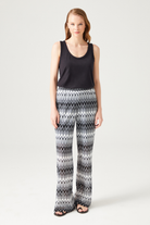 Beli Lastikli Raşel Pantolon