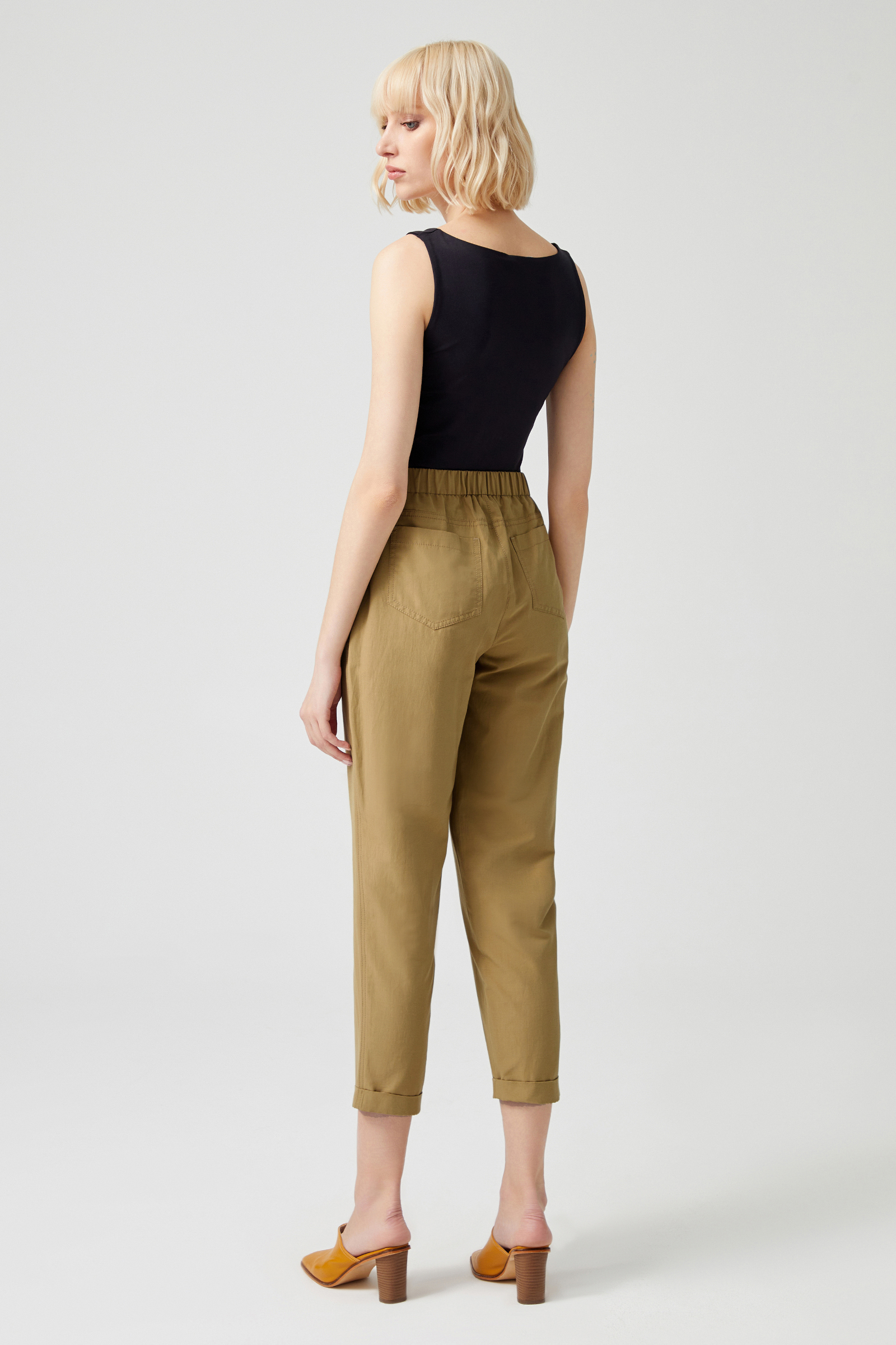 Duble Paça Spor Pantolon