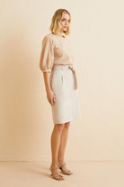 Nakış Detaylı Etek