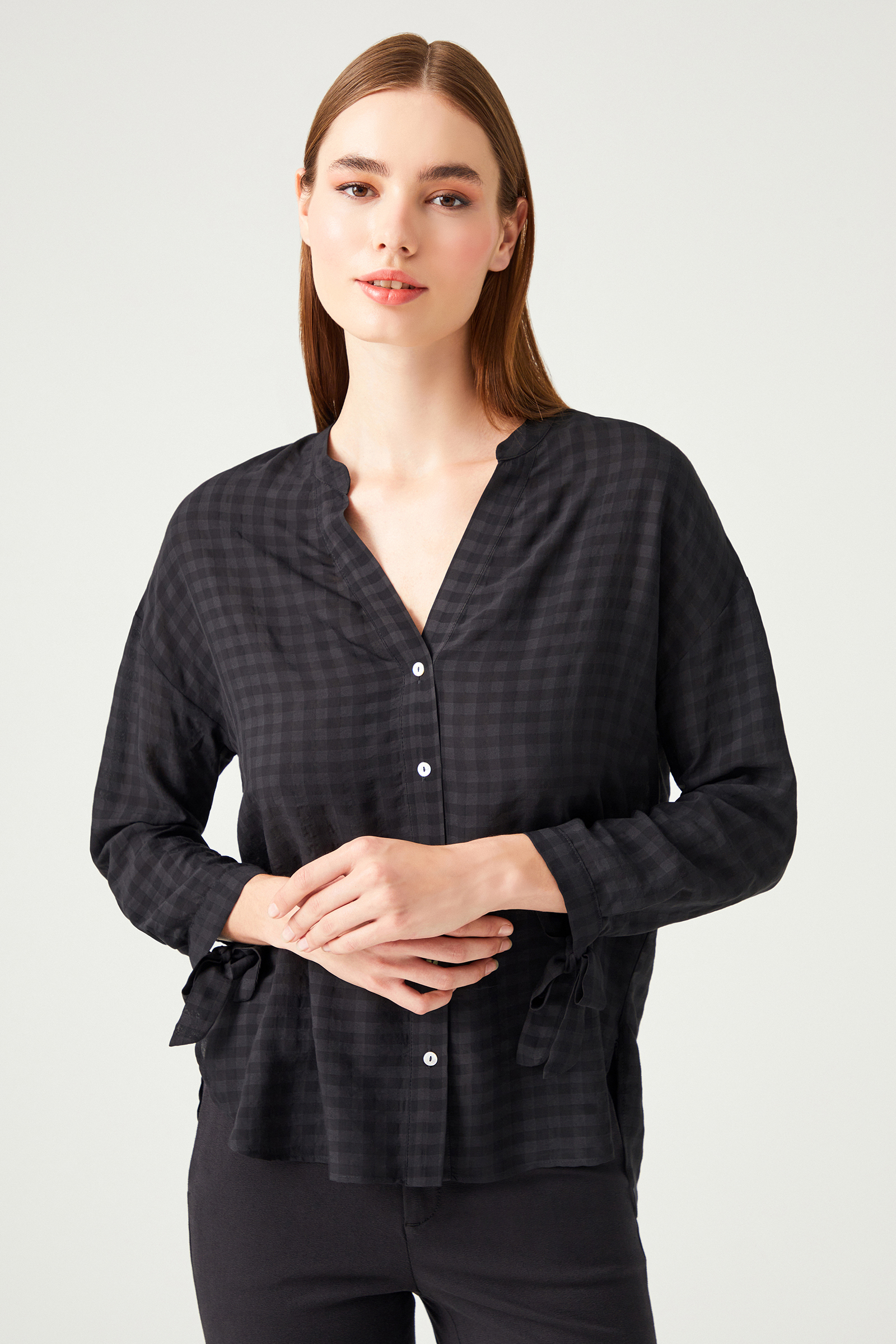 Truvakar Kol Bol Kesim Gömlek