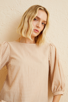 Truvakar Kol Bol Kesim Bluz