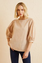 Truvakar Kol Bol Kesim Bluz