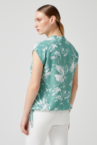 Bağlamalı Kolsuz Bluz