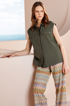 Ayarlanabilir Bel Paraşüt Gömlek