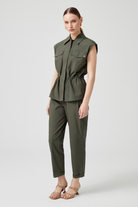 Ayarlanabilir Bel Paraşüt Gömlek