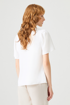 Kolu Büzgü Detaylı Bluz