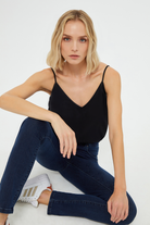 Push-Up Dar Paça Denim Pantolon