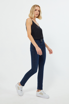 Push-Up Dar Paça Denim Pantolon