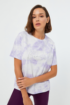Varak Baskılı Batik T-Shirt