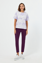 Varak Baskılı Batik T-Shirt