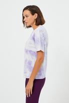 Varak Baskılı Batik T-Shirt
