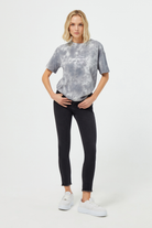 Varak Baskılı Batik T-Shirt