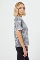 Varak Baskılı Batik T-Shirt
