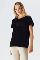 Taş İşlemeli T-Shirt