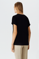 Taş İşlemeli T-Shirt
