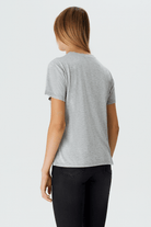 Pul İşlemeli T-shirt