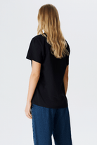 Baskılı Ve Taşlı T-shirt