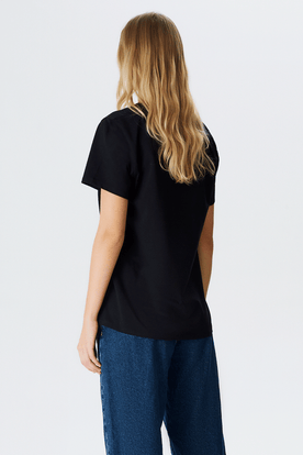 Baskılı Ve Taşlı T-shirt