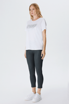 Pul İşlemeli T-shirt