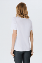 Pul İşlemeli T-shirt