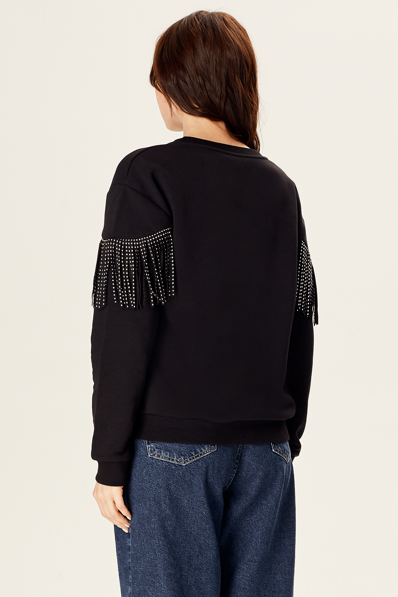 Püsküllü SweatShirt