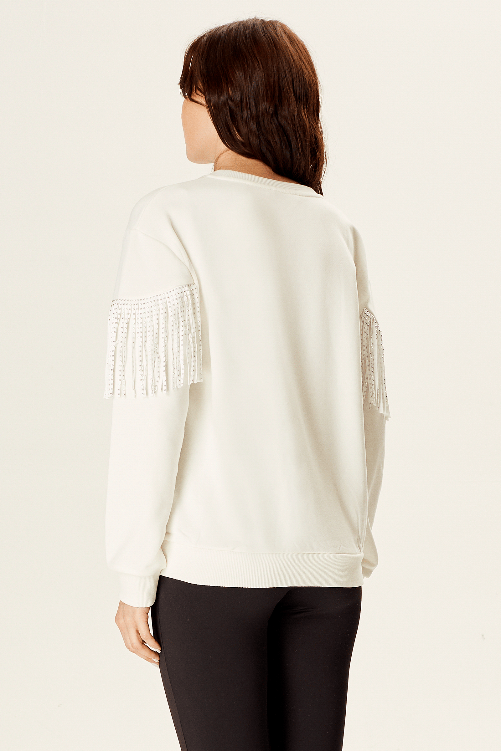 Püsküllü SweatShirt