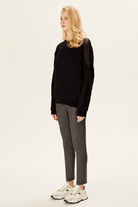 File Detaylı Sweatshirt