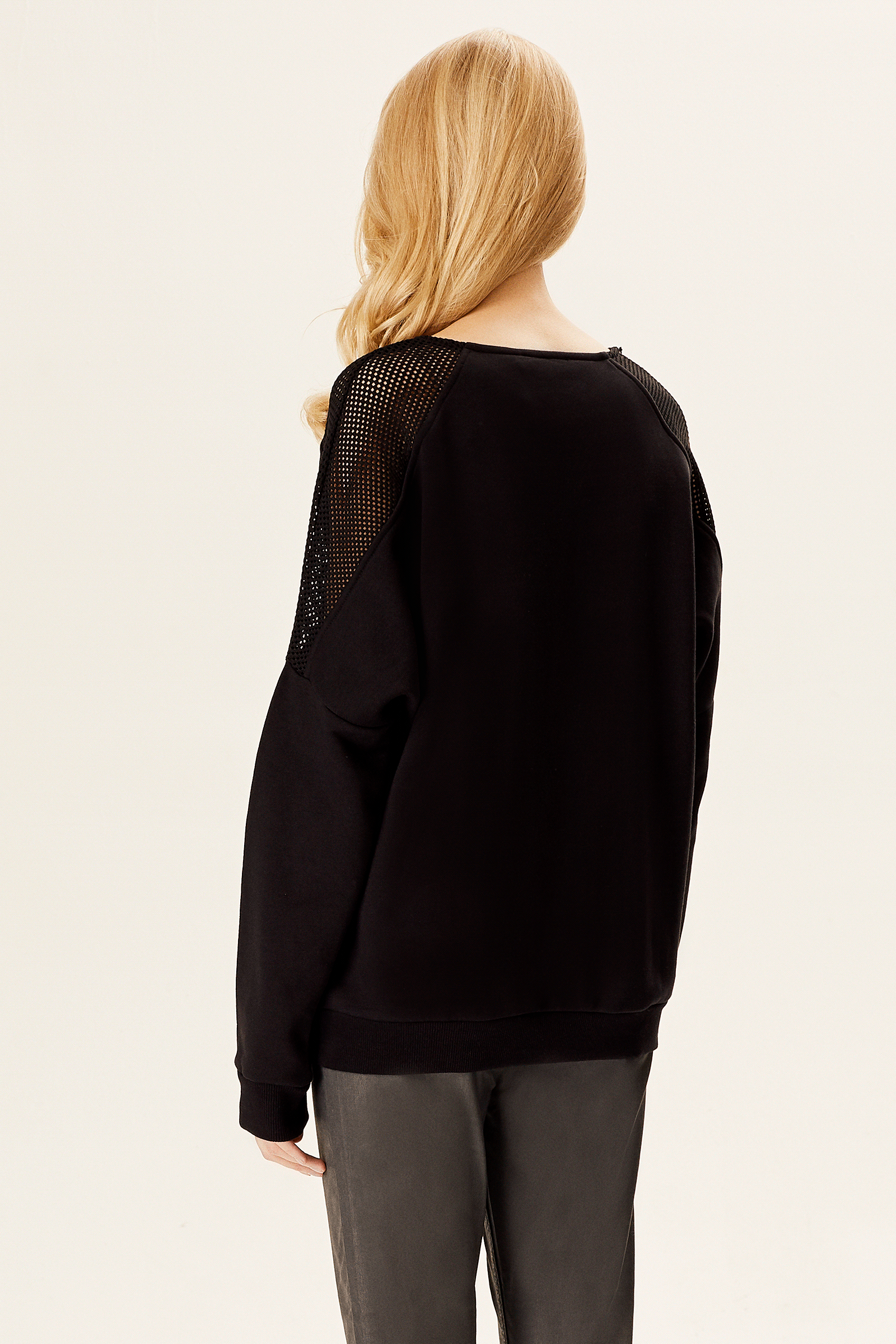 File Detaylı Sweatshirt