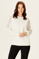 File Detaylı Sweatshirt