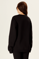 Taş İşlemeli Sweatshirt