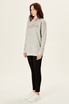 Taş İşlemeli Sweatshirt