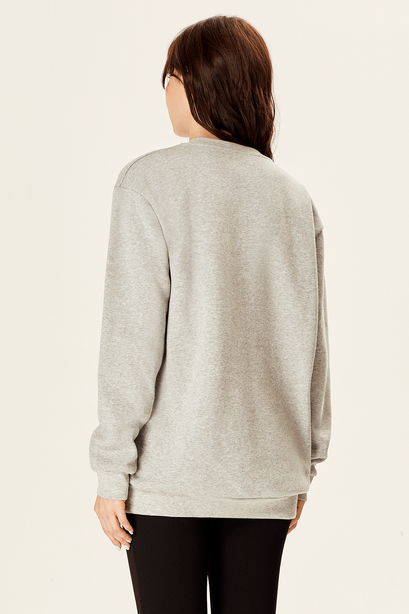 Taş İşlemeli Sweatshirt