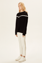 Dantel Detaylı Sweatshirt