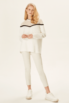 Dantel Detaylı Sweatshirt