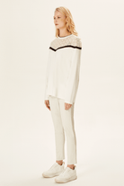 Dantel Detaylı Sweatshirt