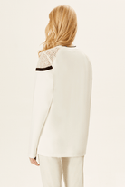 Dantel Detaylı Sweatshirt