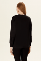 Dantel Detaylı Sweatshirt