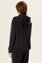 Şerit Taş Detaylı SweatShirt