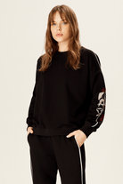 Nakışlı Sweatshirt