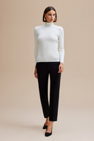 Balıkçı Yaka Triko Kazak