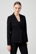 Tek Düğmeli Klasik Ceket