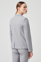 Tek Düğmeli Klasik Ceket