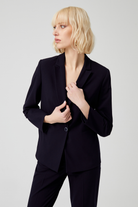 Tek Düğmeli Klasik Ceket