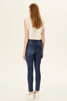 Dar Paça Denim Pantolon