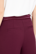 Beli Lastik Detaylı Tayt Pantolon